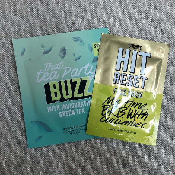 Pink Face Masks and Que Bella Reviving Face Mask - Picture 3 of 5